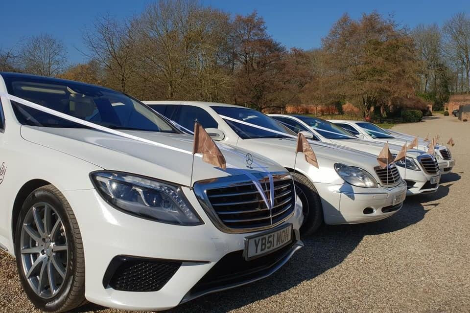 Simons white wedding cars景点图片