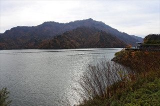 Okutadami Lake景点图片