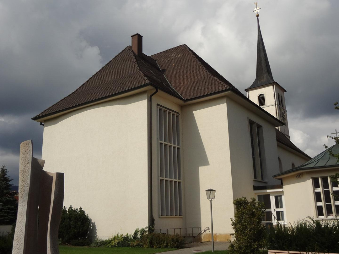 Römisch-katholische Kirche St. Anna-Roeschenz必去景点