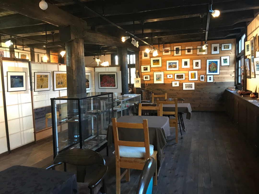 Amagamori Glass Painting Museum-远野市必去景点