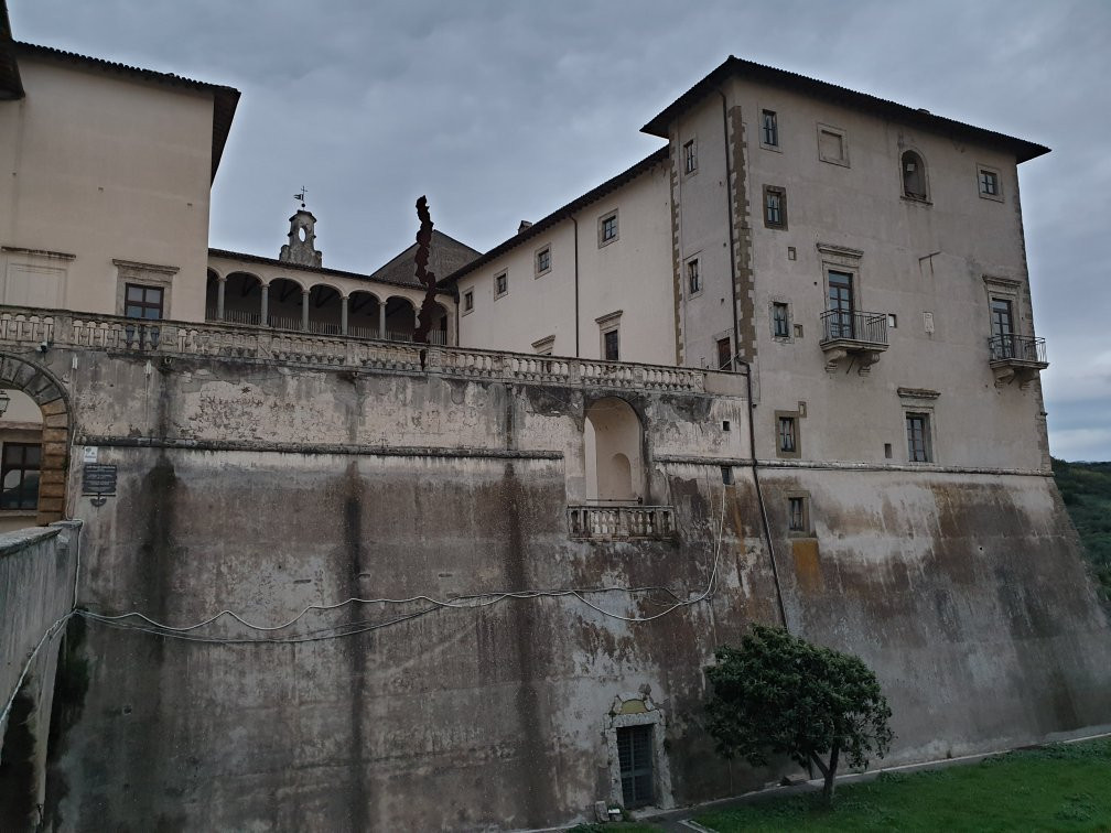 Castello Colonna - Centro Internazionale per l'Arte Contemporanea-Genazzano必去景点