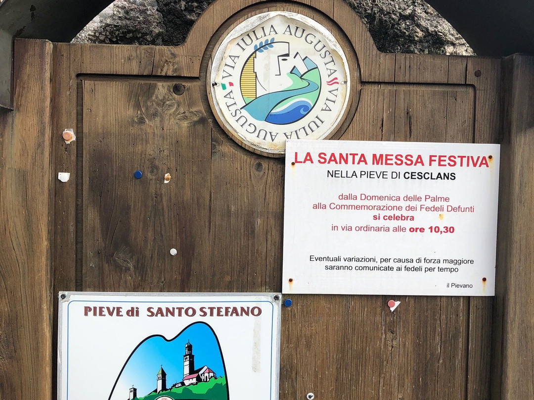Pieve di Santo Stefano景点图片