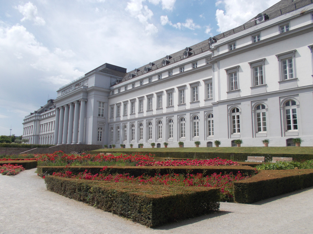 Kurfürstliches Schloss-科布伦茨必去景点
