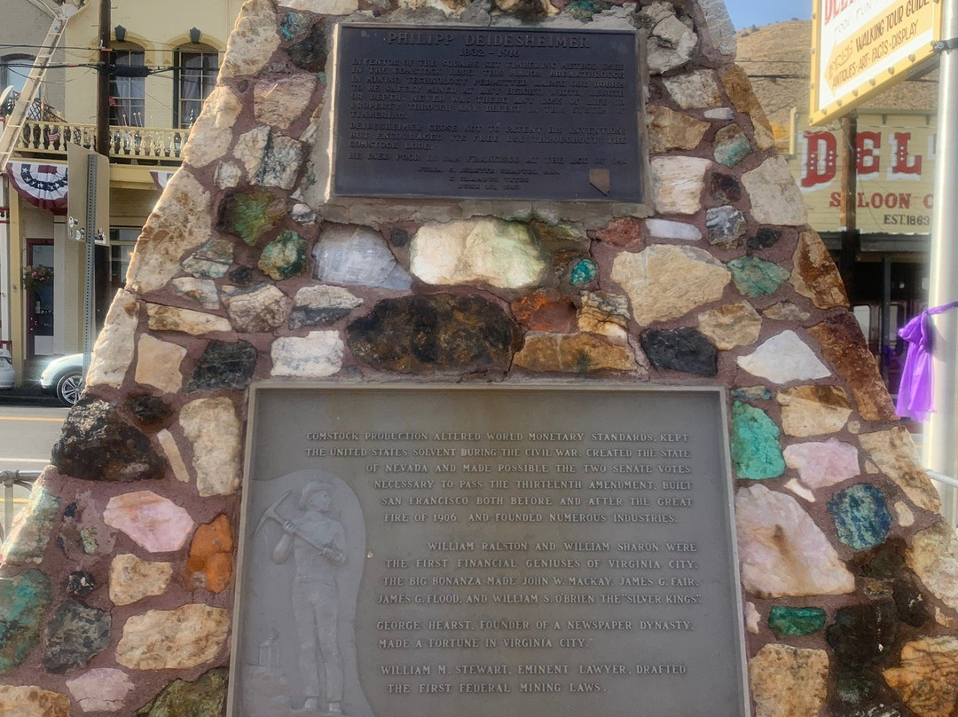 Comstock Lode-弗吉尼亚市必去景点