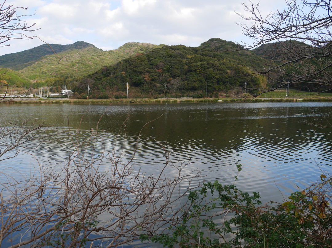 Oomiko lake-长门市必去景点