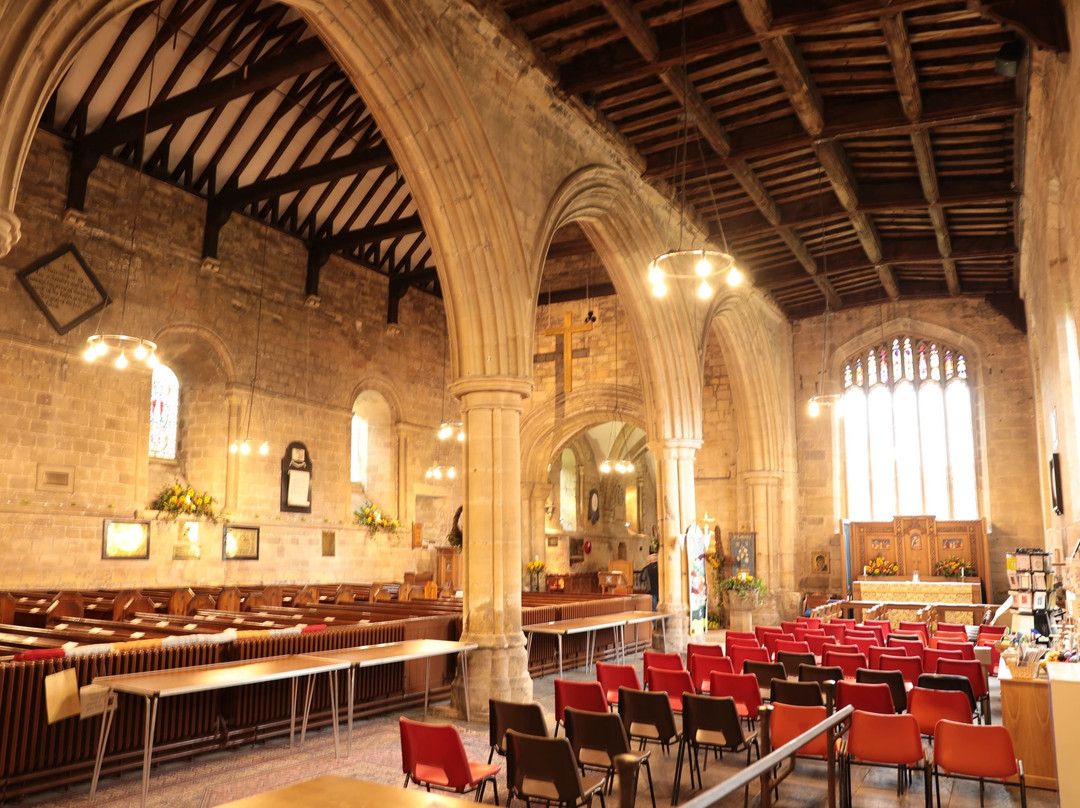St lawrence church-Warkworth必去景点