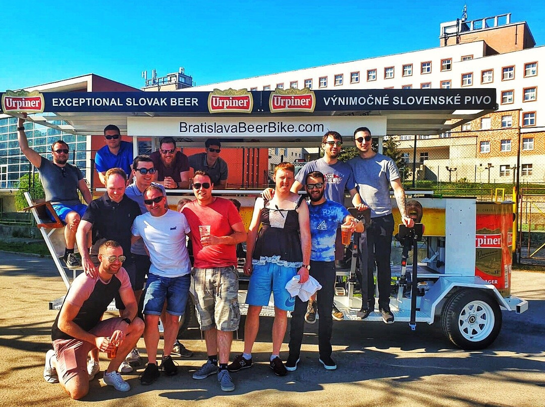 Beer Bike Bratislava-布拉迪斯拉发必去景点