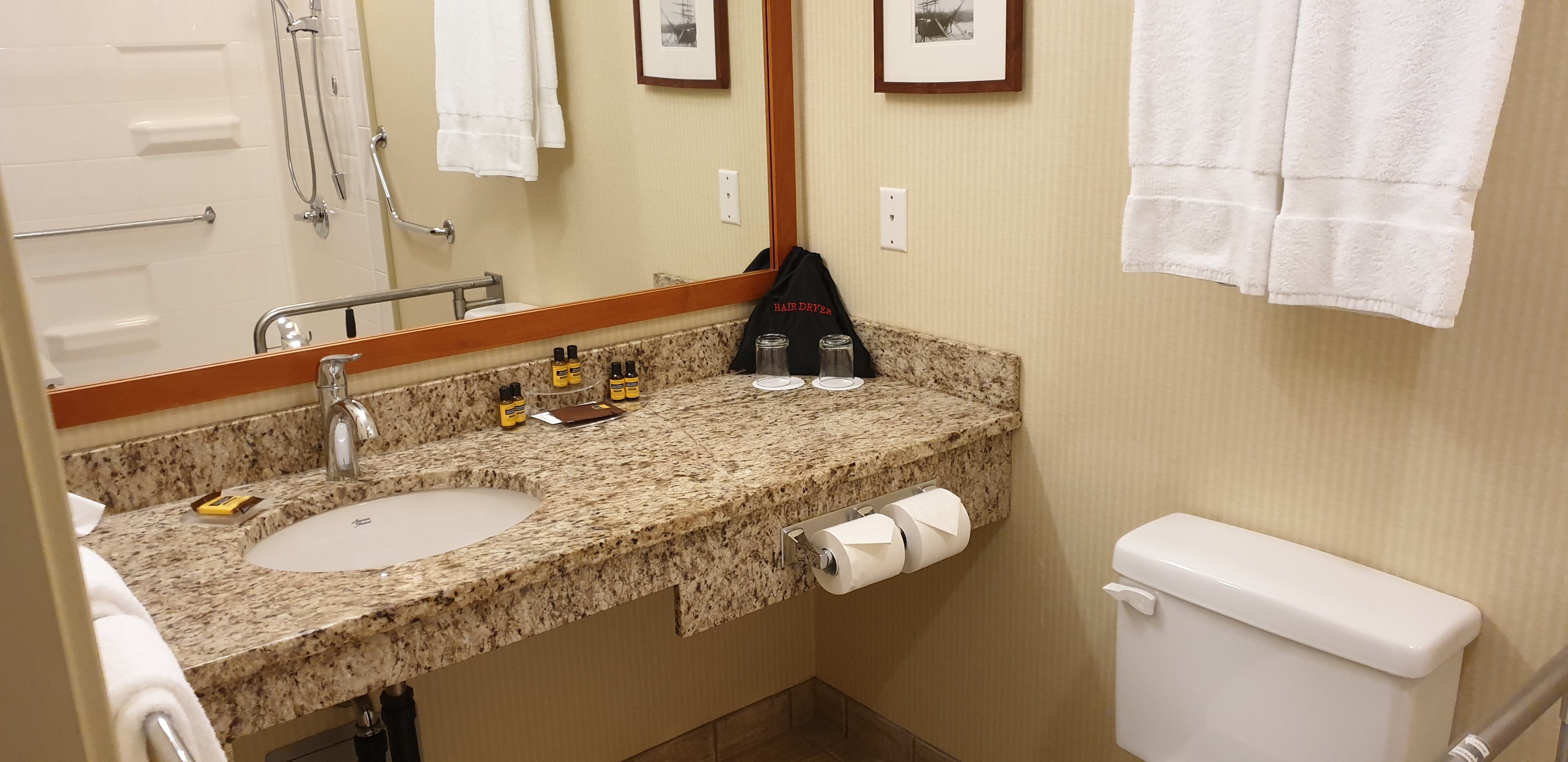 Best Western Plus Chemainus Inn-浴室