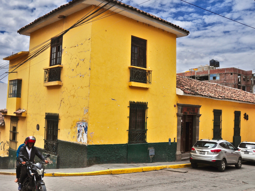 Hostal Tres Mascaras主图