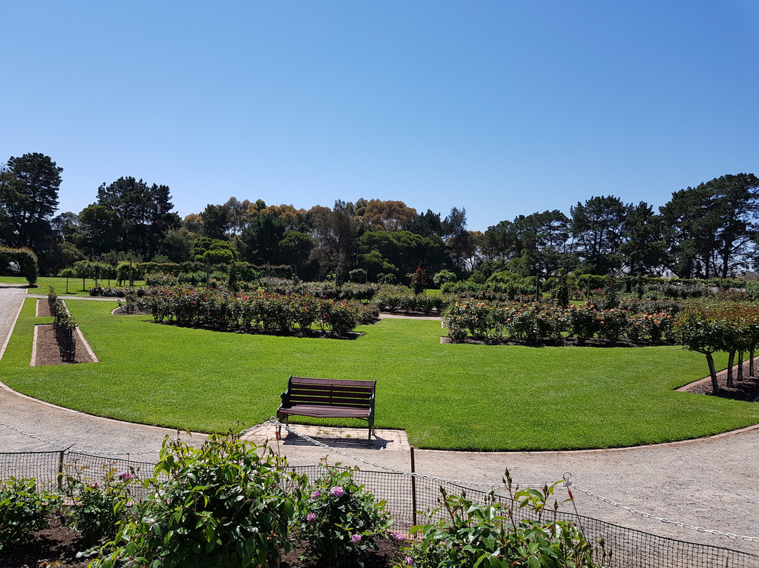 Victoria State Rose Garden-韦里比必去景点