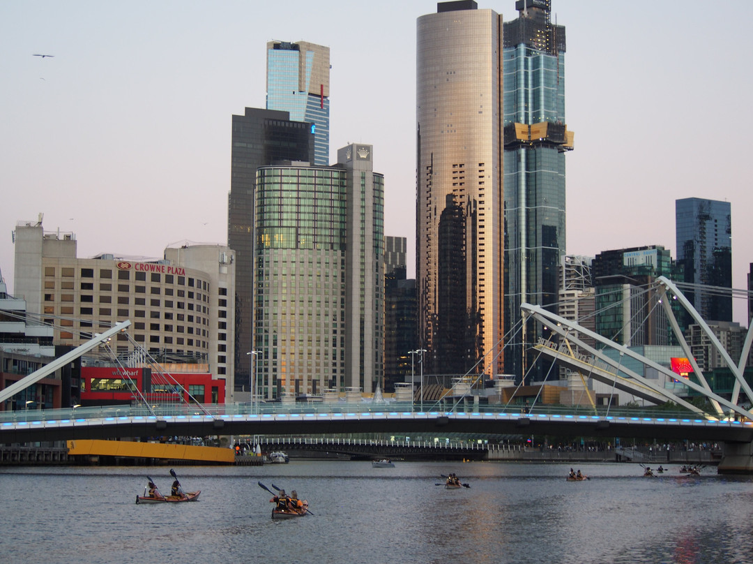 墨尔本皮艇游-墨尔本必去景点