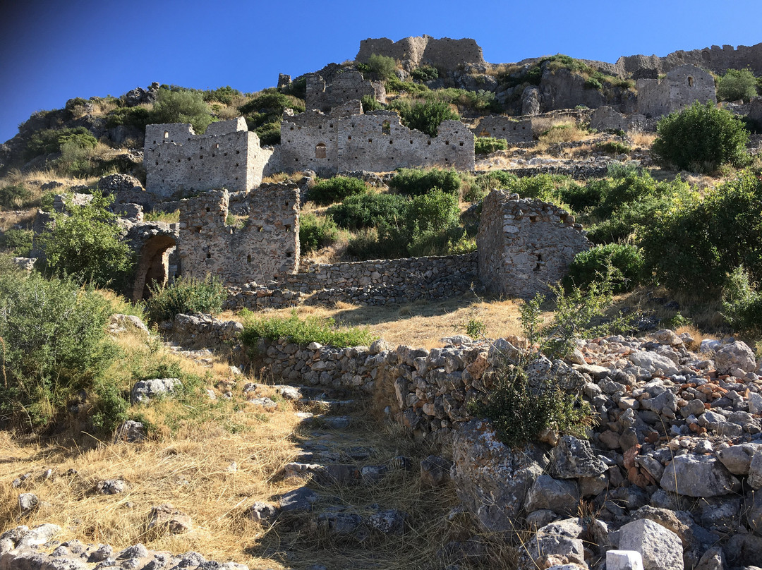 Castle of Geraki-Geraki必去景点