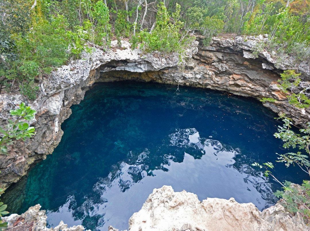 Sapphire Blue Hole