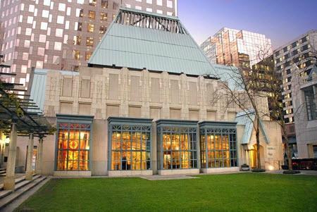 温哥华比尔里德美术馆-温哥华必去景点