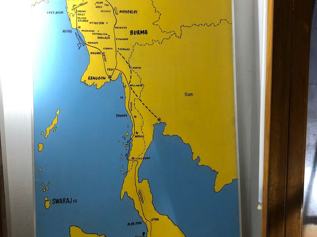 INA Museum-因帕尔必去景点