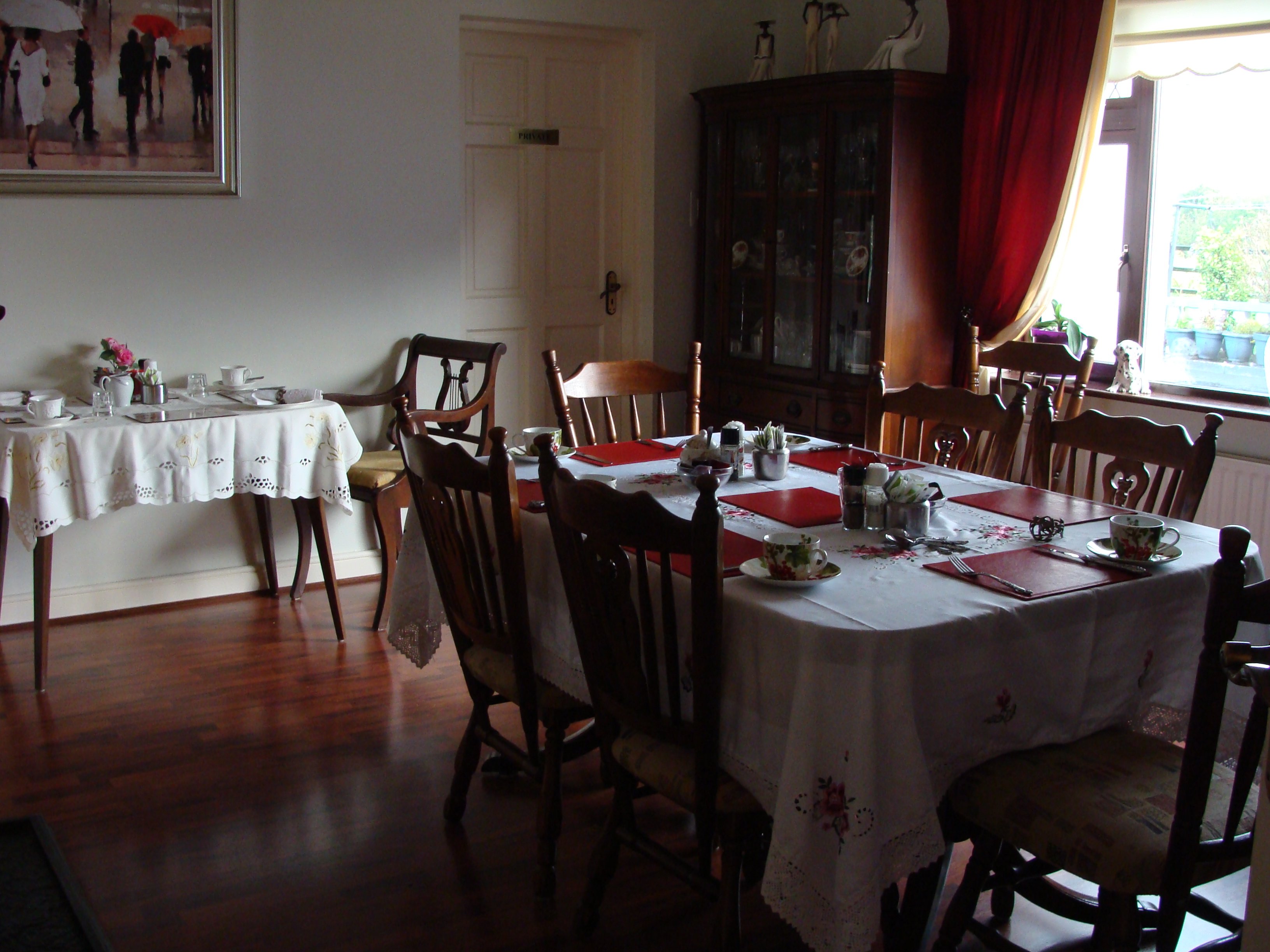 Gallows View B&B-餐饮