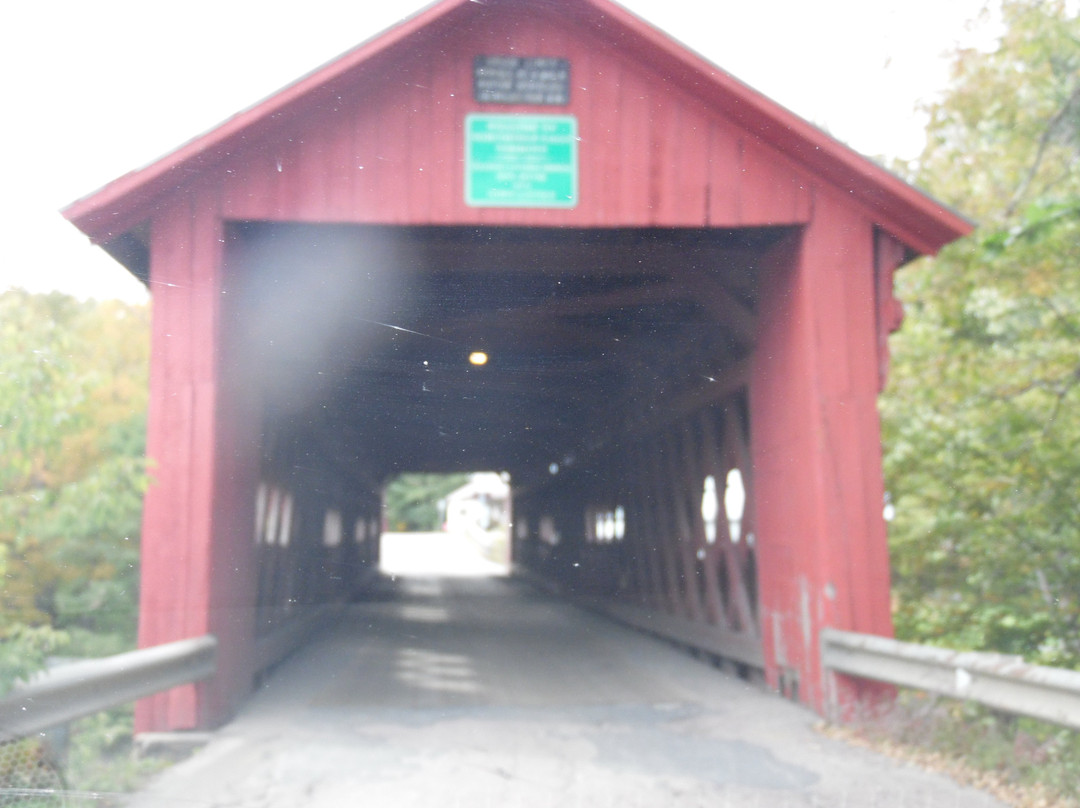 Northfield Covered Bridges-Northfield必去景点