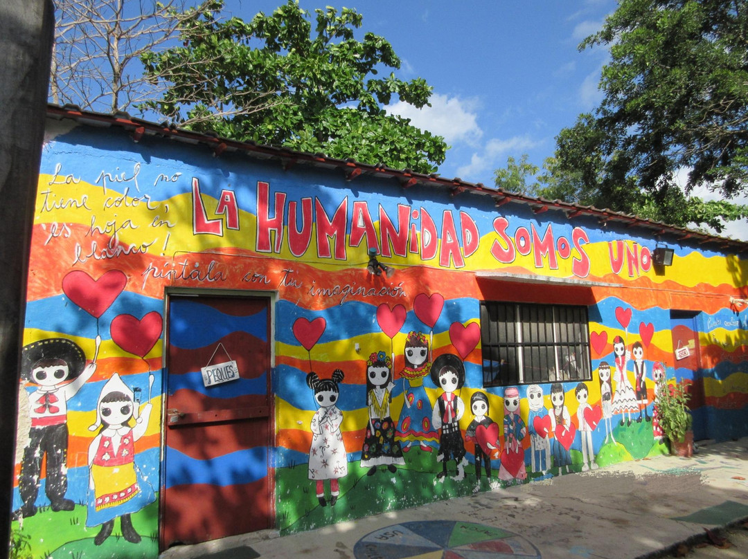 Hekab Be Biblioteca de Akumal