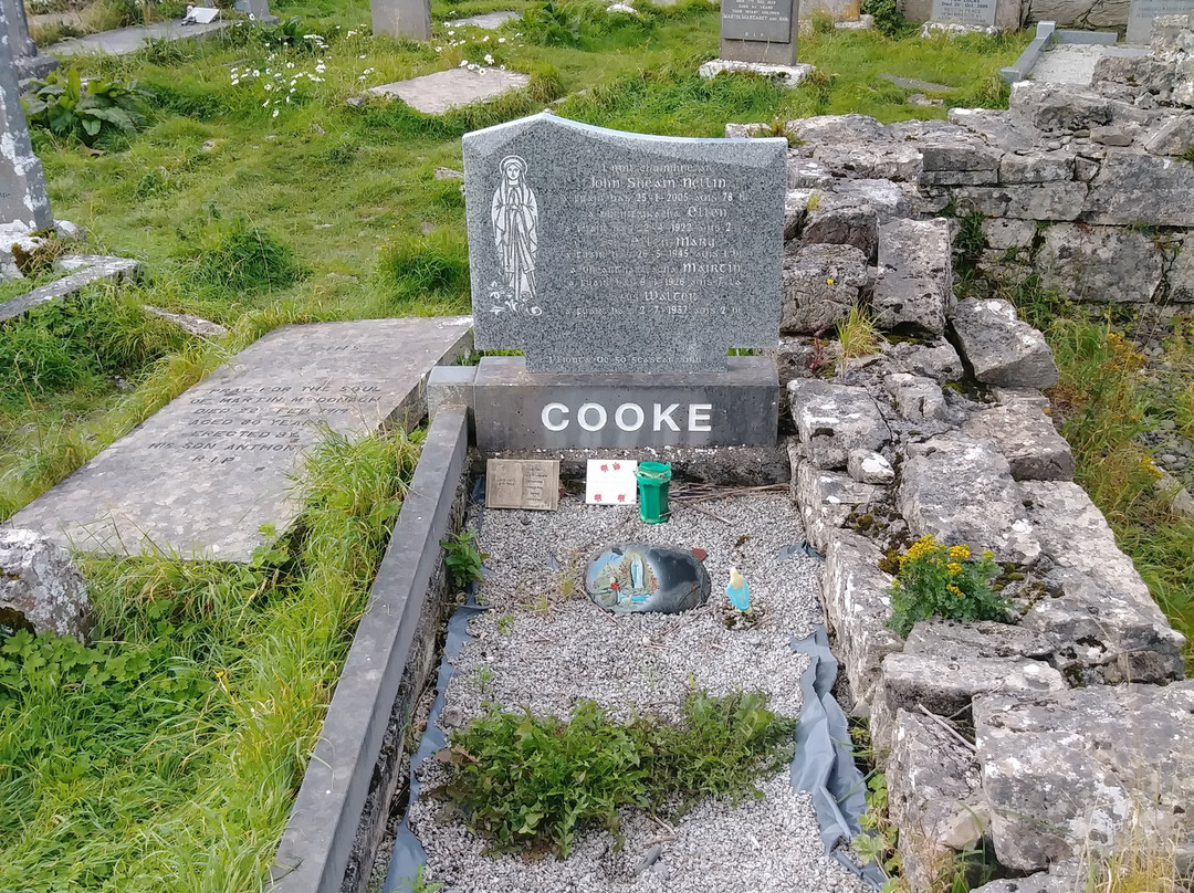 Na Seacht Teampaill (The Seven Churches)-Inishmore必去景点