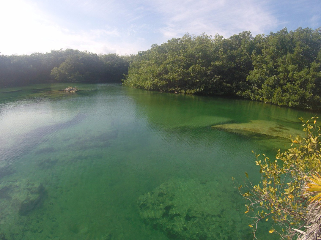 Cenote Media Luna-图伦必去景点