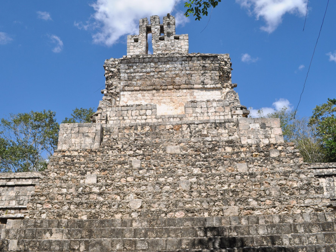Hopelchen旅游景点-Zona Arqueologica El Tabasqueno