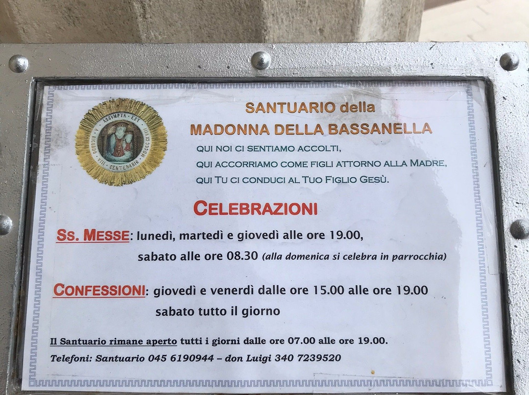 Chiesa di Santa Maria Assunta della Bassanella景点图片