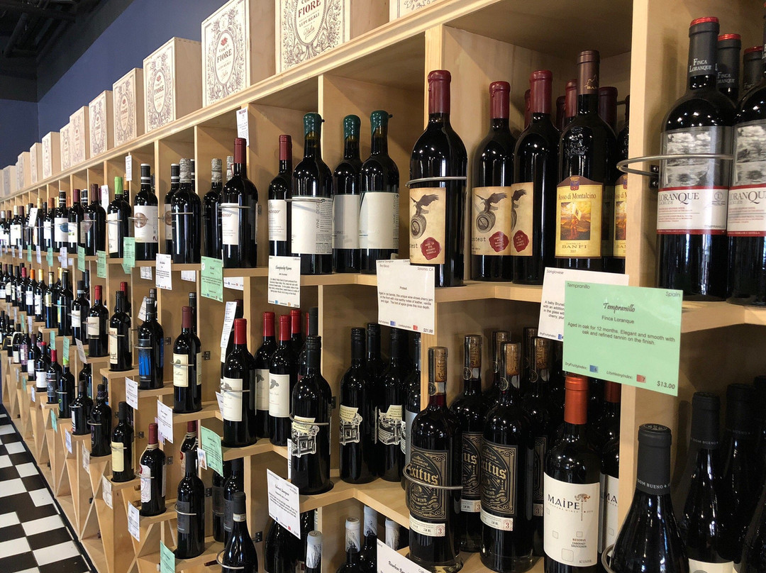 Boutique Wines, Spirits, & Ciders