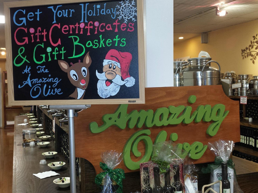 Port Jefferson旅游景点-Amazing Olive