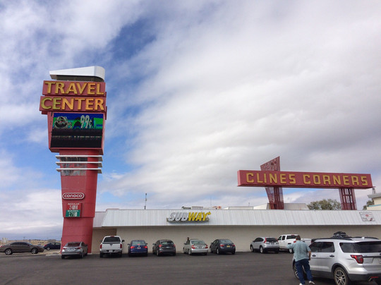 Clines Corners Gift Shop