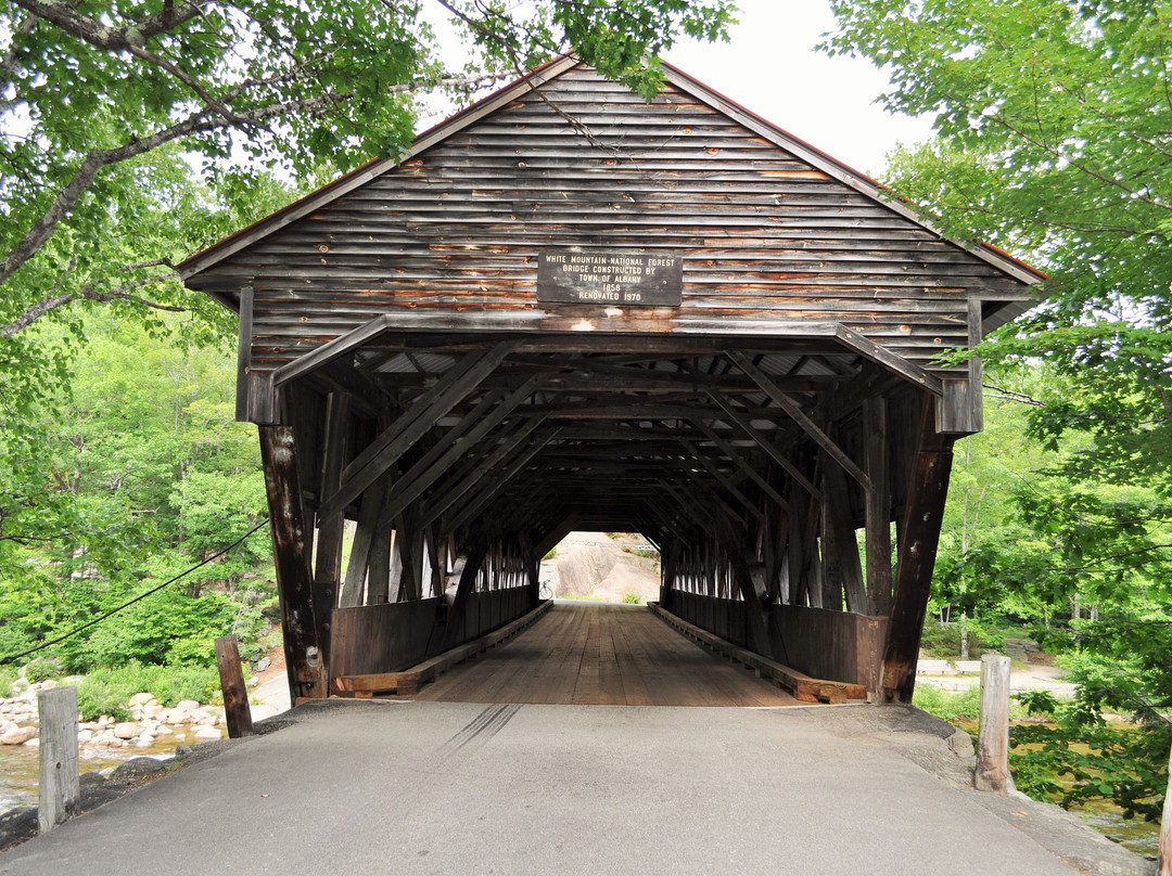 Albany旅游景点-Albany Covered Bridge