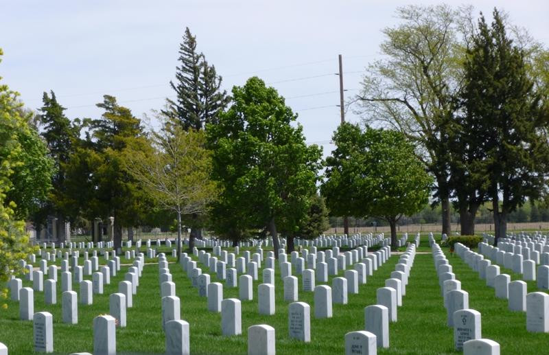 Fort McPherson National Cemetery景点图片
