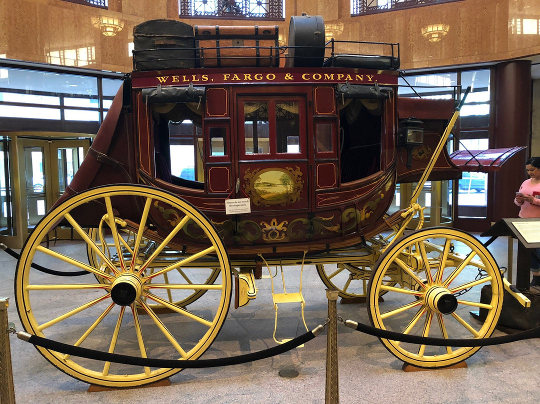 Wells Fargo Museum景点图片
