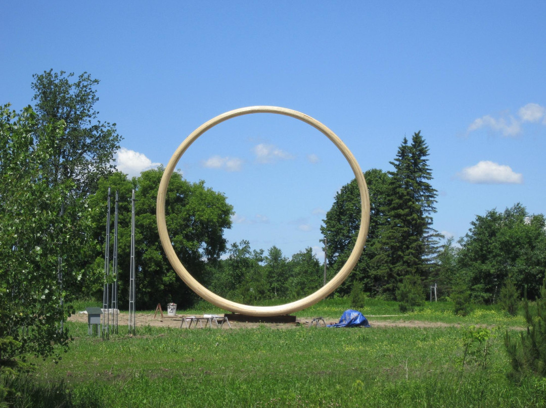 Center City旅游景点-Franconia Sculpture Park
