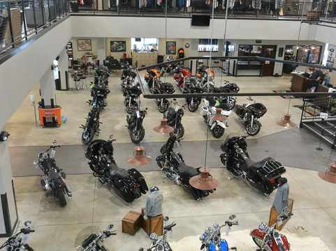 Harley Davidson Four Rivers-帕迪尤卡必去景点