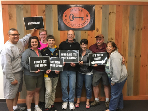 Maine Escape Games-南波特兰必去景点