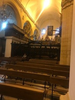Iglesia de San Sebastian景点图片