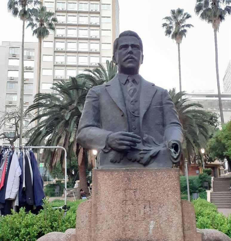 Praça Otávio Rocha-阿雷格里港必去景点