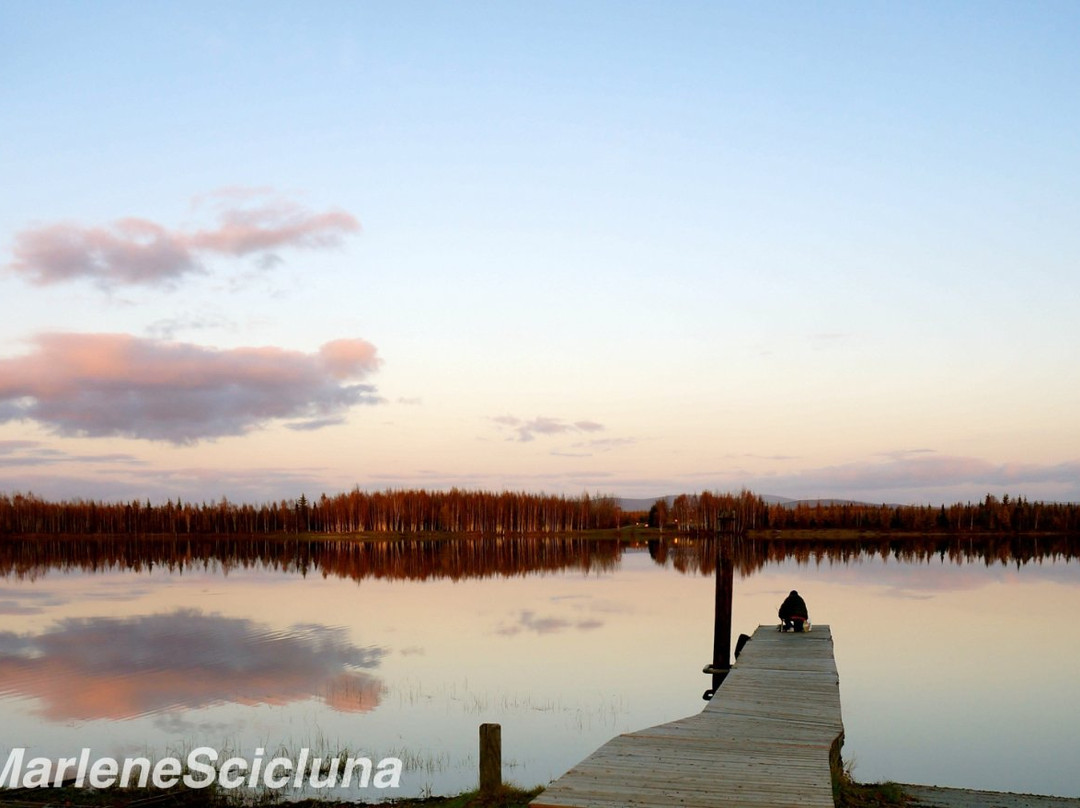 Chena River Lakes Recreation Area-北极必去景点