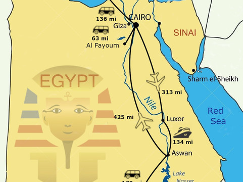 Egypt For Americans-开罗必去景点