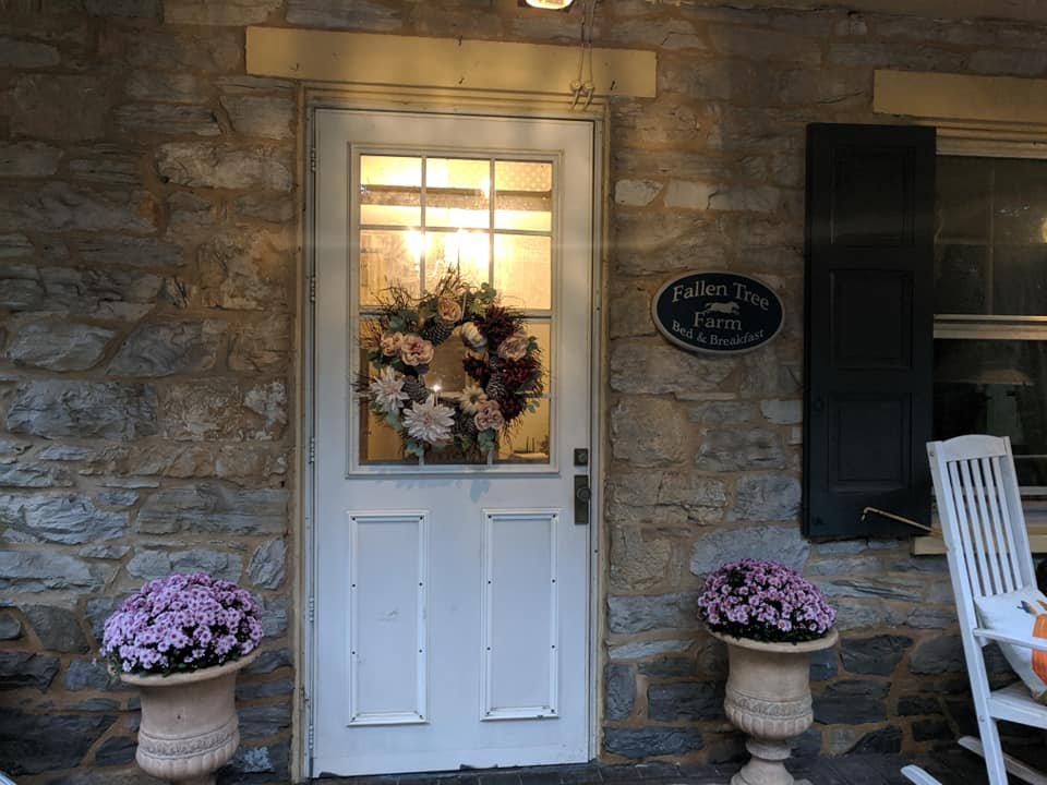 Fallen Tree Farm Bed And Breakfast-浴室