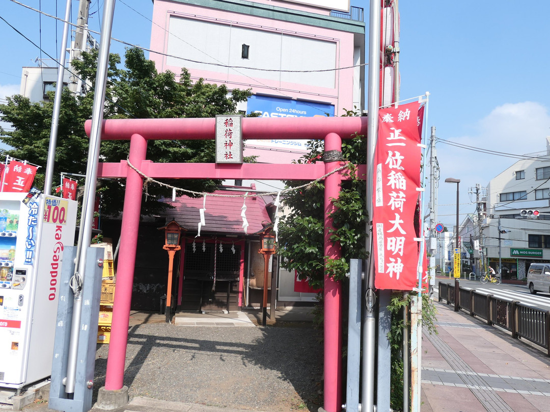 Inari Shrine-小平市必去景点