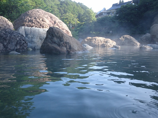 Kiriake Onsen-荣村必去景点