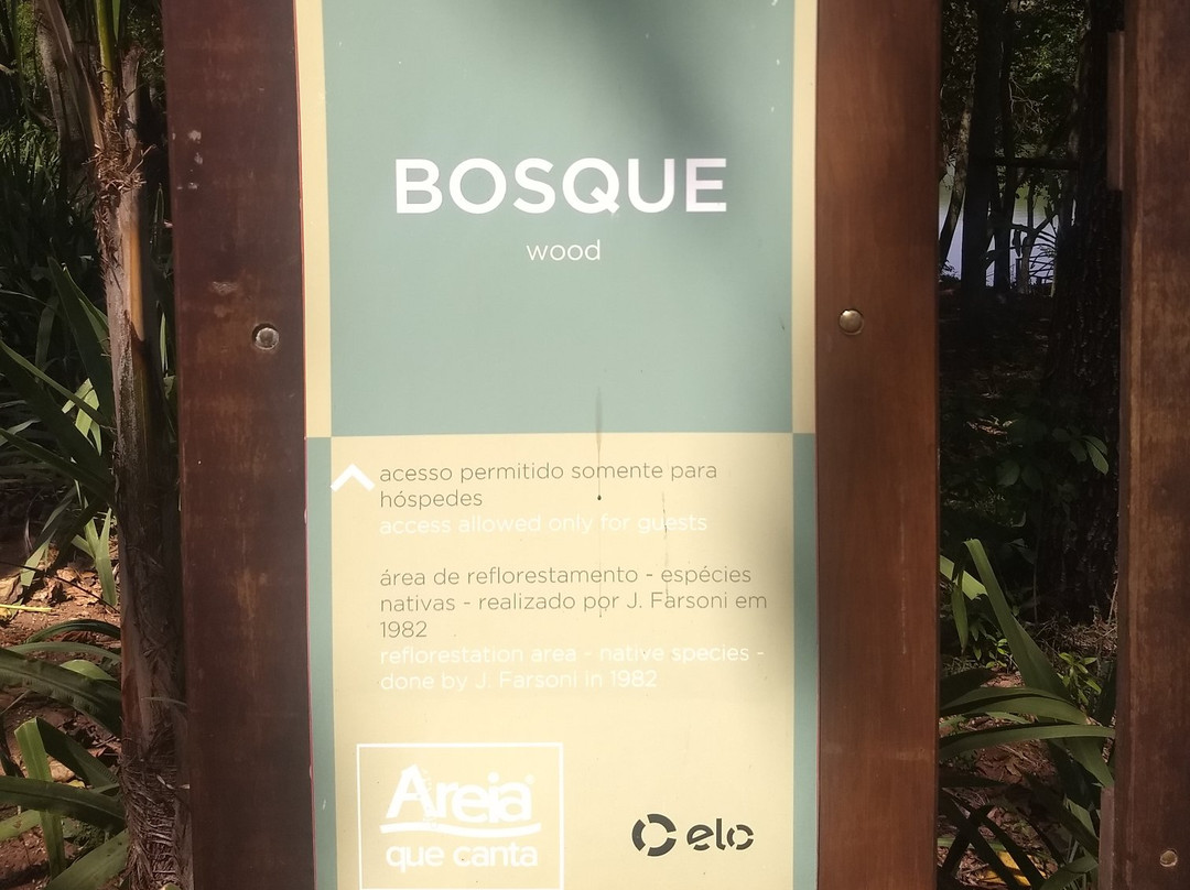 Areia que Canta-Brotas必去景点