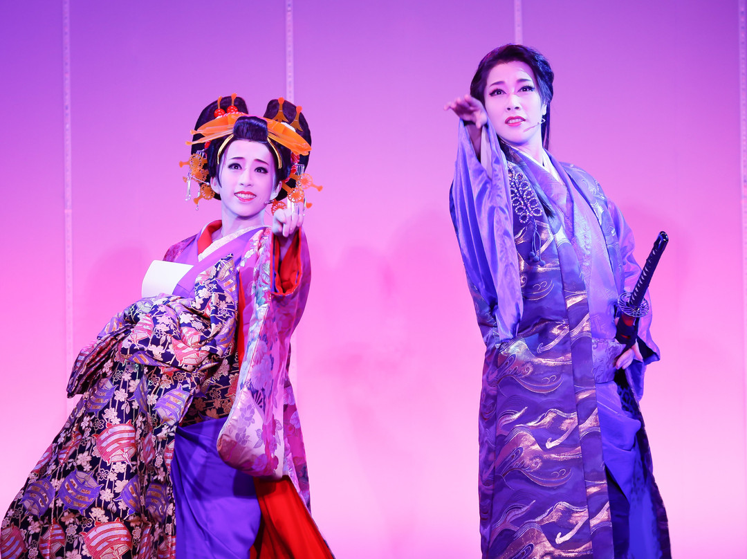 Revue Japan-Chuo必去景点