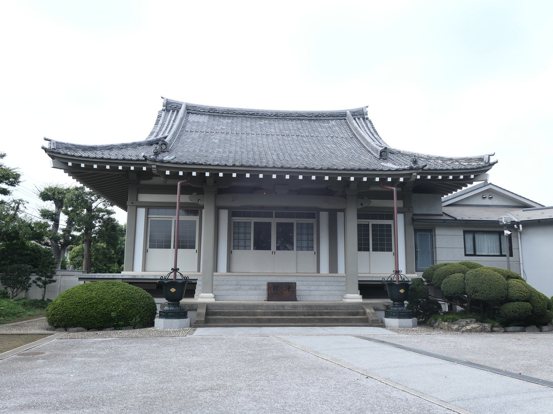 Zempukuji Park-杉并区必去景点