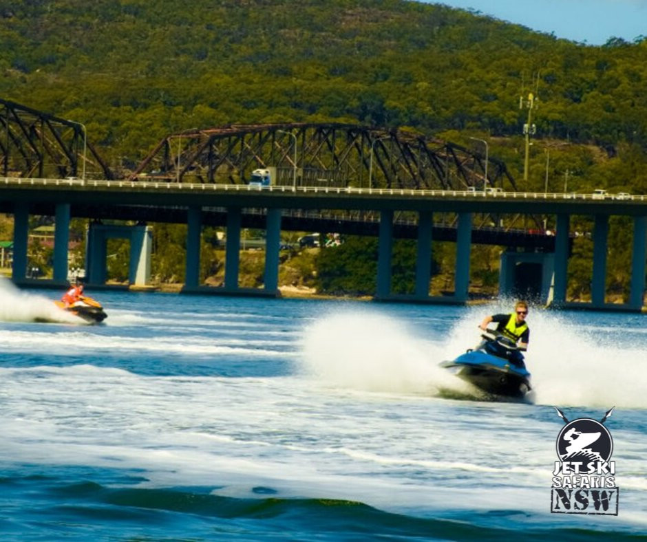 Jet Ski Safaris NSW景点图片