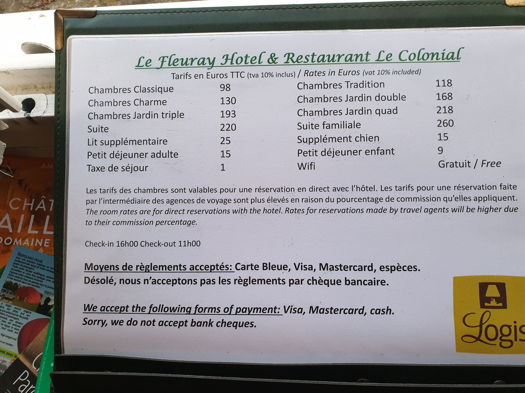 弗列伊之家酒店主图