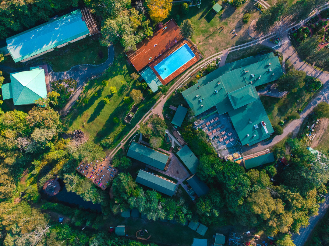 Sivananda Ashram Yoga Camp