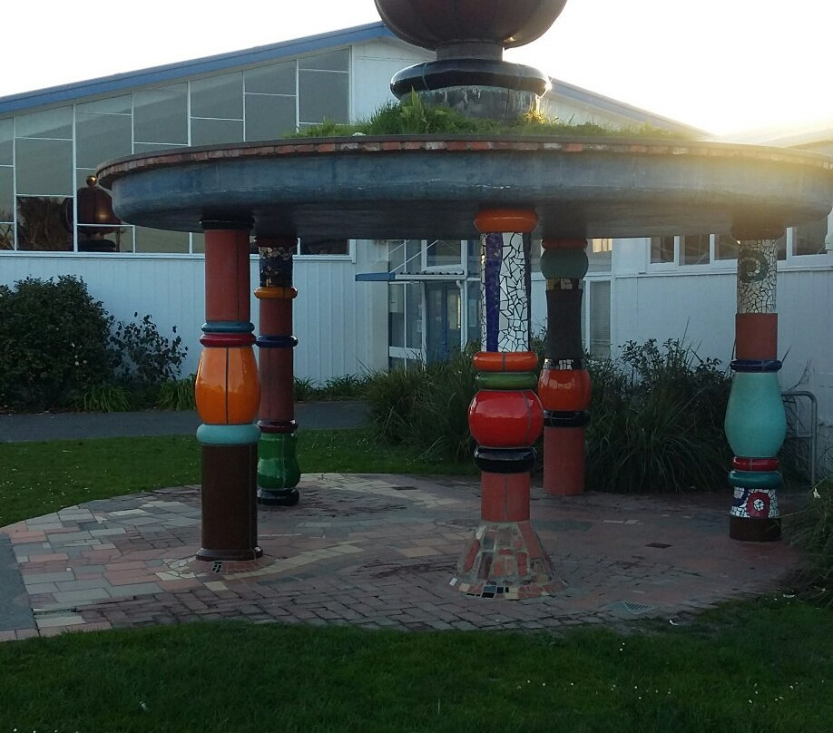 Hundertwasser's Pavilion for Nature景点图片