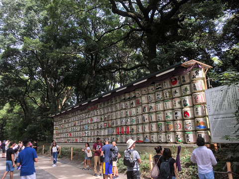 Meiji Shrine-守谷市必去景点